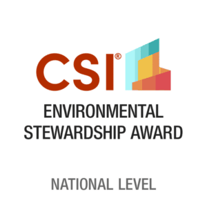 CSI Environmental Stewardship Award - National Level