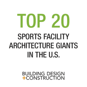 Top 20 Sports Facility Architecture Giants in the U.S. - Building Design and Construction