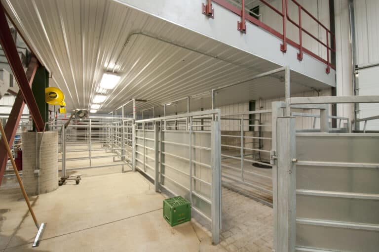 North Dakota State University Beef Research Center