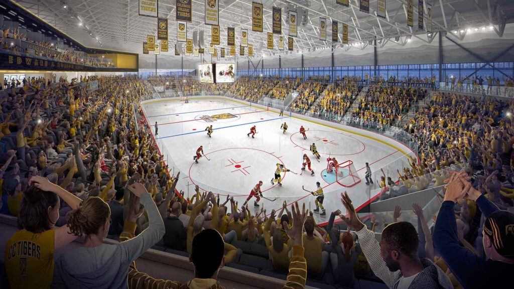 New Colorado College Arena Links Campus, Downtown