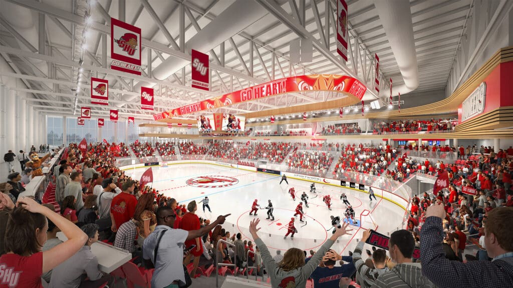 New arenas put spotlight on Connecticut college hockey