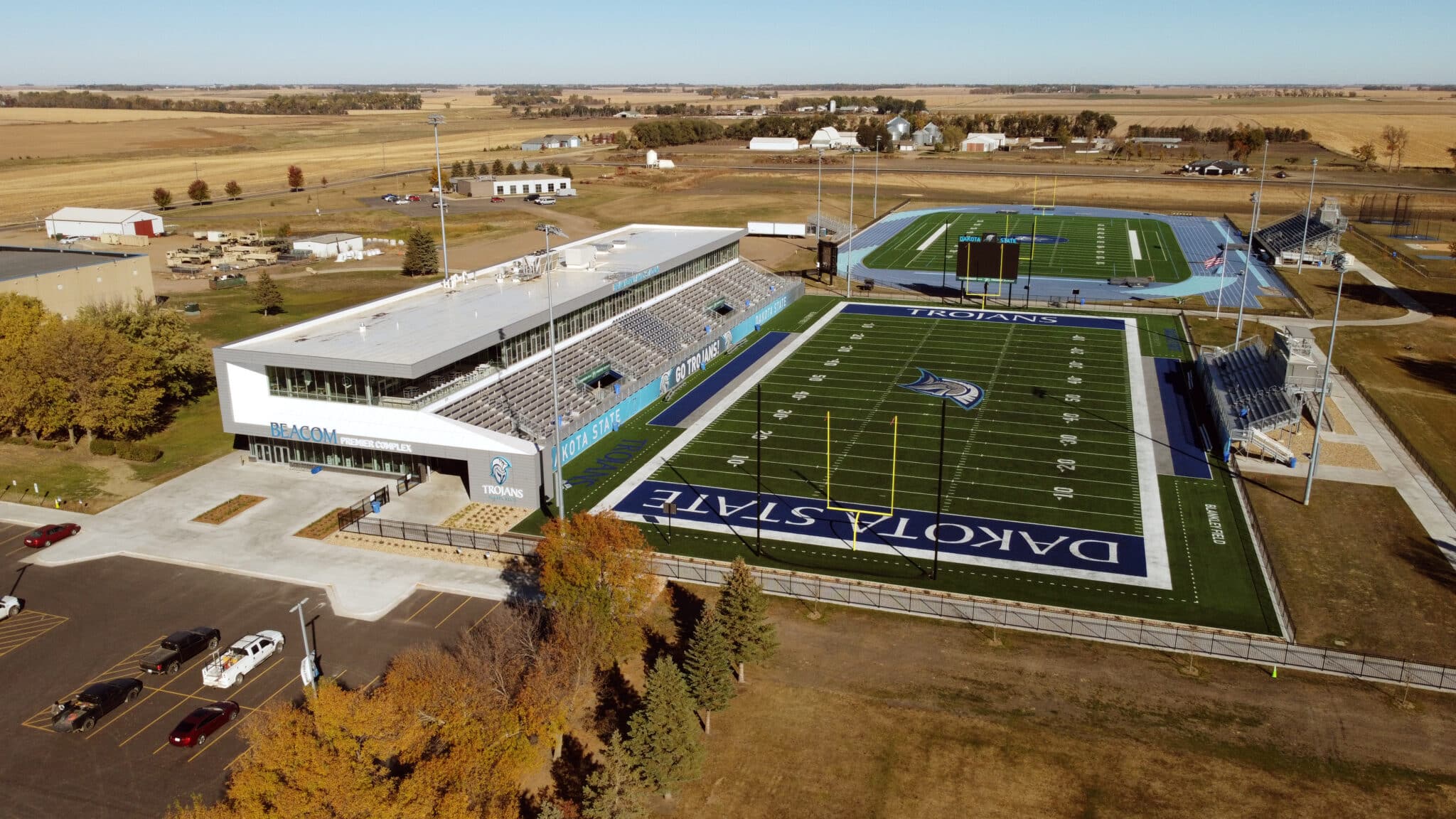 DSU Athletics Events Center, Madison, SD