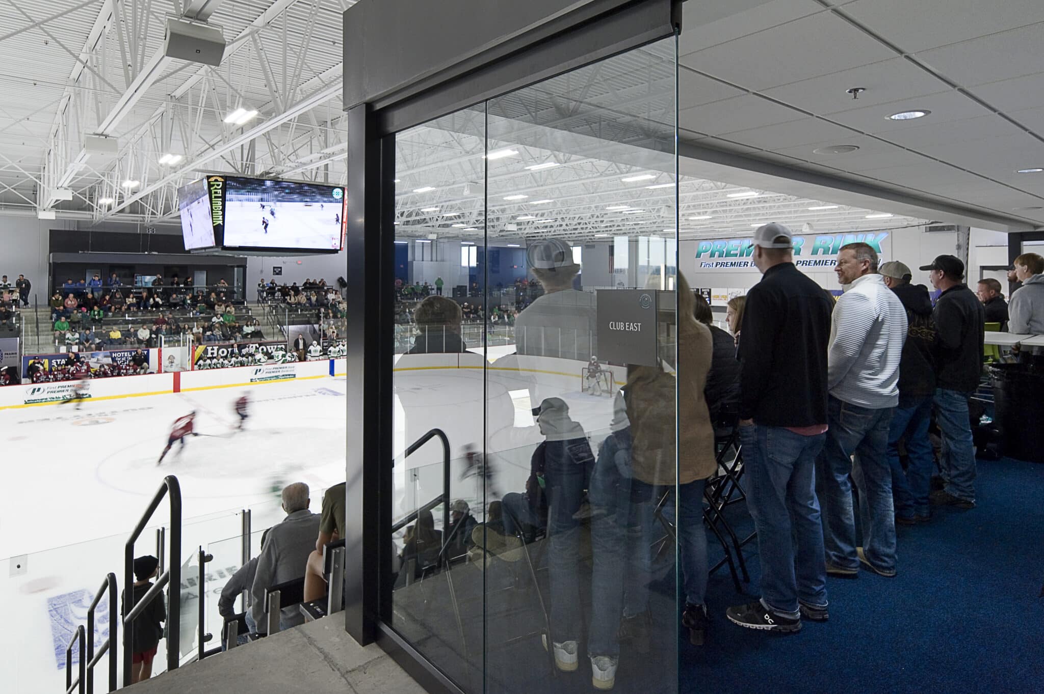 Prairie Lakes Ice Arena, Watertown, SD