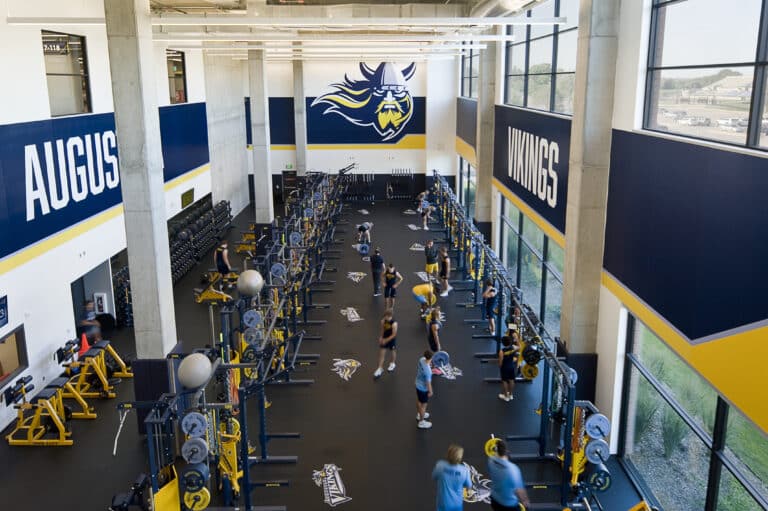 Midco Arena, Augustana University, Sioux Falls, SD