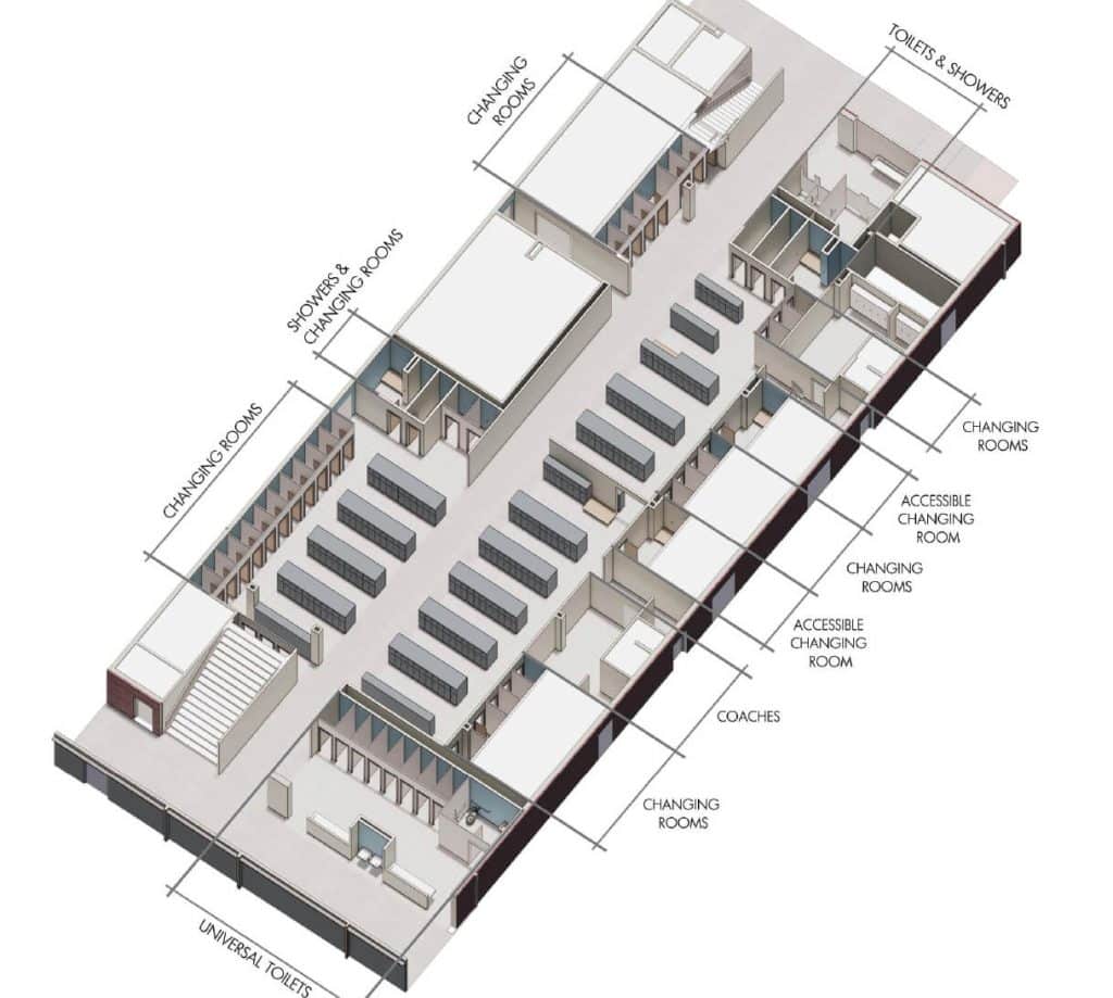 Accessible Fitting Room Requirements